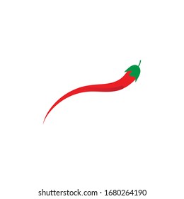 Hot Chili logo vector ilustration template