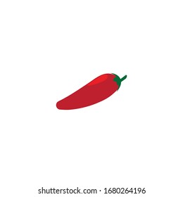 Vorlage für die Vektorillustration von Hot Chili-Logos