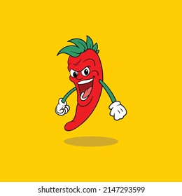hot chili mascot for commercial use