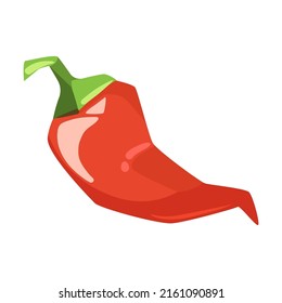 Hot Chili Pepper Cartoon Illustration Pickled Stock Vector (Royalty ...