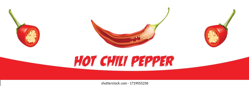 hot chili pepper, Chili pepper isolated on a white background. One chili hot pepper. red hot peppers isolated, Chili  vector icon Flat vector red pepper icon 