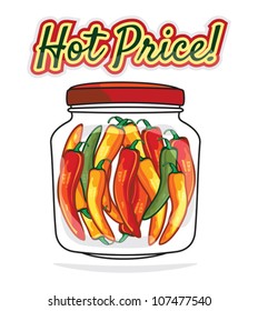 Hot chili pepper Hot price