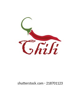 hot chili pepper vector design template