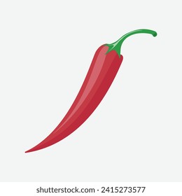 Icono aislado del vector de pimienta picante. ilustración emoji. emoticono de vector chile