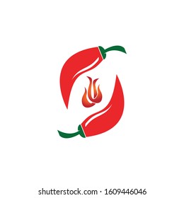 Hot Chili Peppers logo vector illustration
