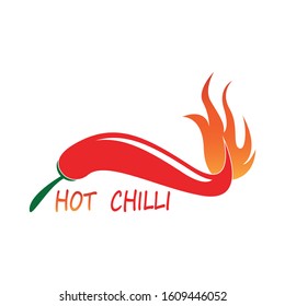Hot Chili Peppers logo vector illustration
