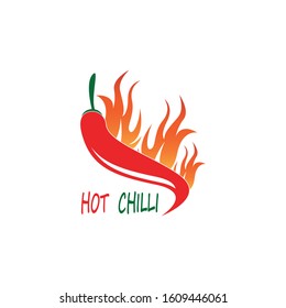 Hot Chili Peppers logo vector illustration
