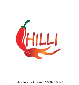 Hot Chili Peppers logo vector illustration
