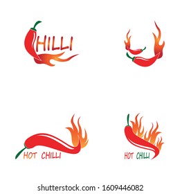 Hot Chili Peppers logo vector illustration
