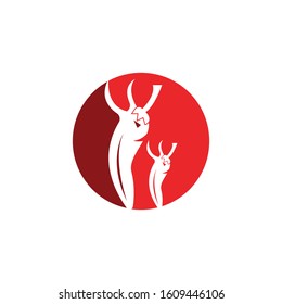 Hot Chili Peppers logo vector illustration
