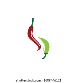 Hot Chili Peppers logo vector illustration
