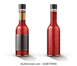 Hot Sauce Bottle Label Images Stock Photos Vectors Shutterstock