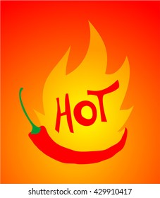 hot chili symbol