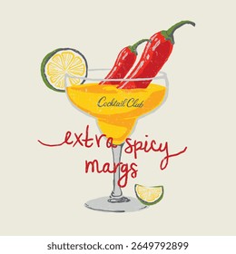 Hot chili t shirt design for t shirt print. food prints. summer girls artwork. Spicy chili artwork. Chili graphic print design. Hot Chili peppers slogan text in this design