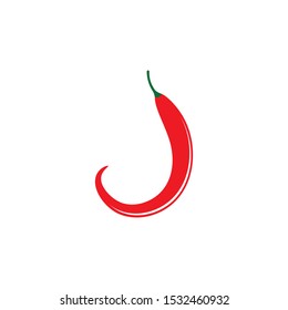 Hot Chili vector icon illustration design