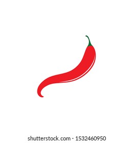 Hot Chili vector icon illustration design