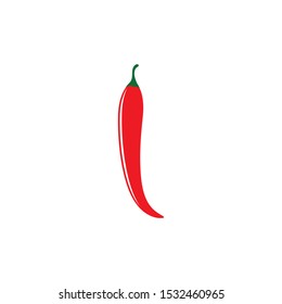 Hot Chili vector icon illustration design