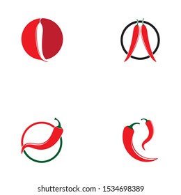 Hot Chili vector icon illustration design