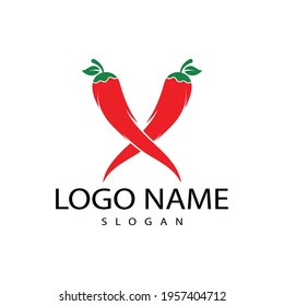 Hot Chili vector icon illustration design