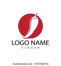 Hot Chili vector icon illustration design