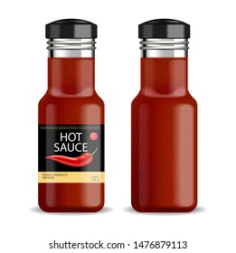 Download Hot Sauce Bottle Label Images Stock Photos Vectors Shutterstock Yellowimages Mockups