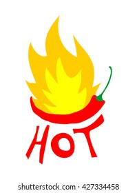 hot chilli symbol