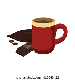 Hot chocolate beverage