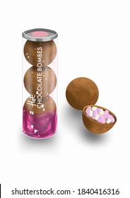 Hot Chocolate Bombs, Balls In A Package