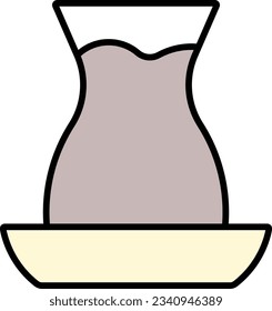 hot chocolate chocolate coco hot cocoa Outline