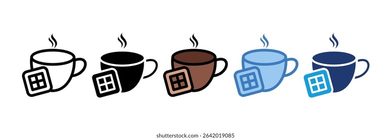 Hot Chocolate Icon Element For Design