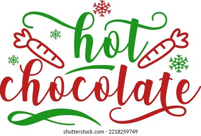 Hot chocolate. Matching Family Christmas Shirts. Christmas Gift. Family Christmas. Sticker Christmas. Card.