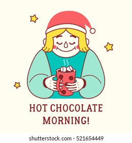 Hot chocolate morning