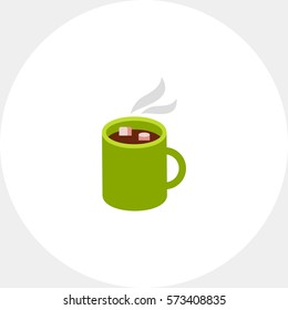 Hot Chocolate in Mug Icon