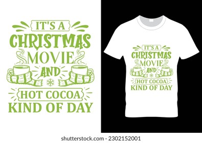 Hot chocolate t-shirt design SVG 