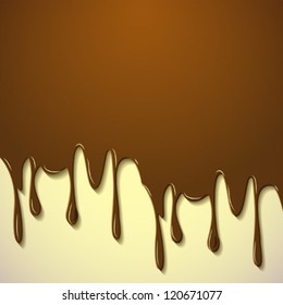 hot chocolate vector