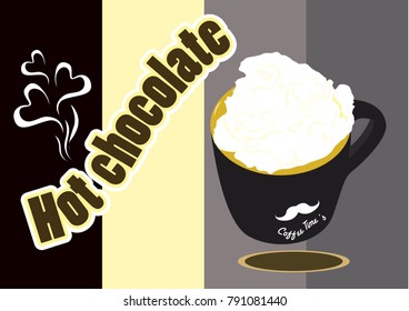 Hot chocolate.Coffee Times