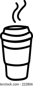 Hot Drınk Clip-art Vector Image