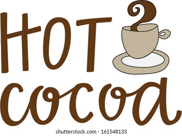 hot cocoa