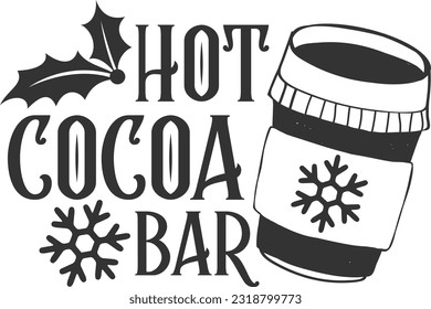 Hot Cocoa Bar - Christmas Hot Chocolate