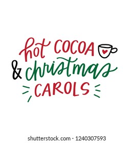 Hot Cocoa & Christmas Carols