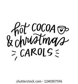 Hot Cocoa & Christmas Carols