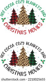 Hot Cocoa, Cozy, Blankets, Christmas Movies, Merry Christmas, Christmas Holiday