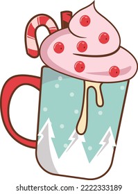 Hot Cocoa Cup For Christmas