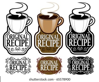 Hot Cocoa Cup in Original Recipe Seal