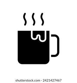 hot cocoa icon symbol vector template