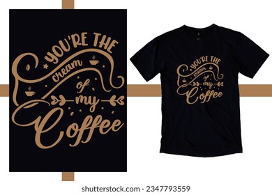 Heiße Kakaovibes Zitat. Vektorschrift für T-Shirt, Poster, Karte. Fröhliches Weihnachtskonzept mit T-Shirt-Mock-Up. Design, Illustration, Vektorgrafik, Druck, Grafik, Hintergrund, Typografie, Kunst, Vintage, 