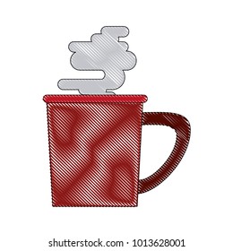 Hot coffee cup