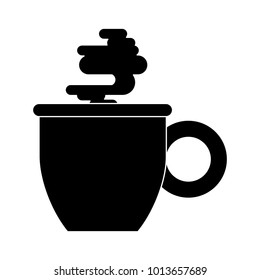 Hot coffee cup