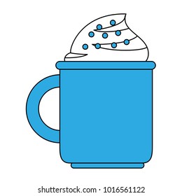 Hot coffee cup