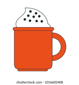 Hot coffee cup